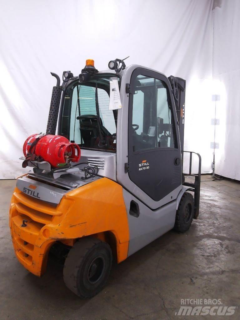 Still RX70-30T Gasstapler