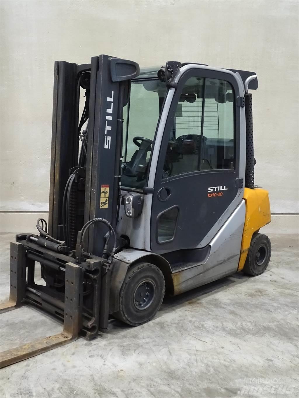 Still RX70-30T Gasstapler