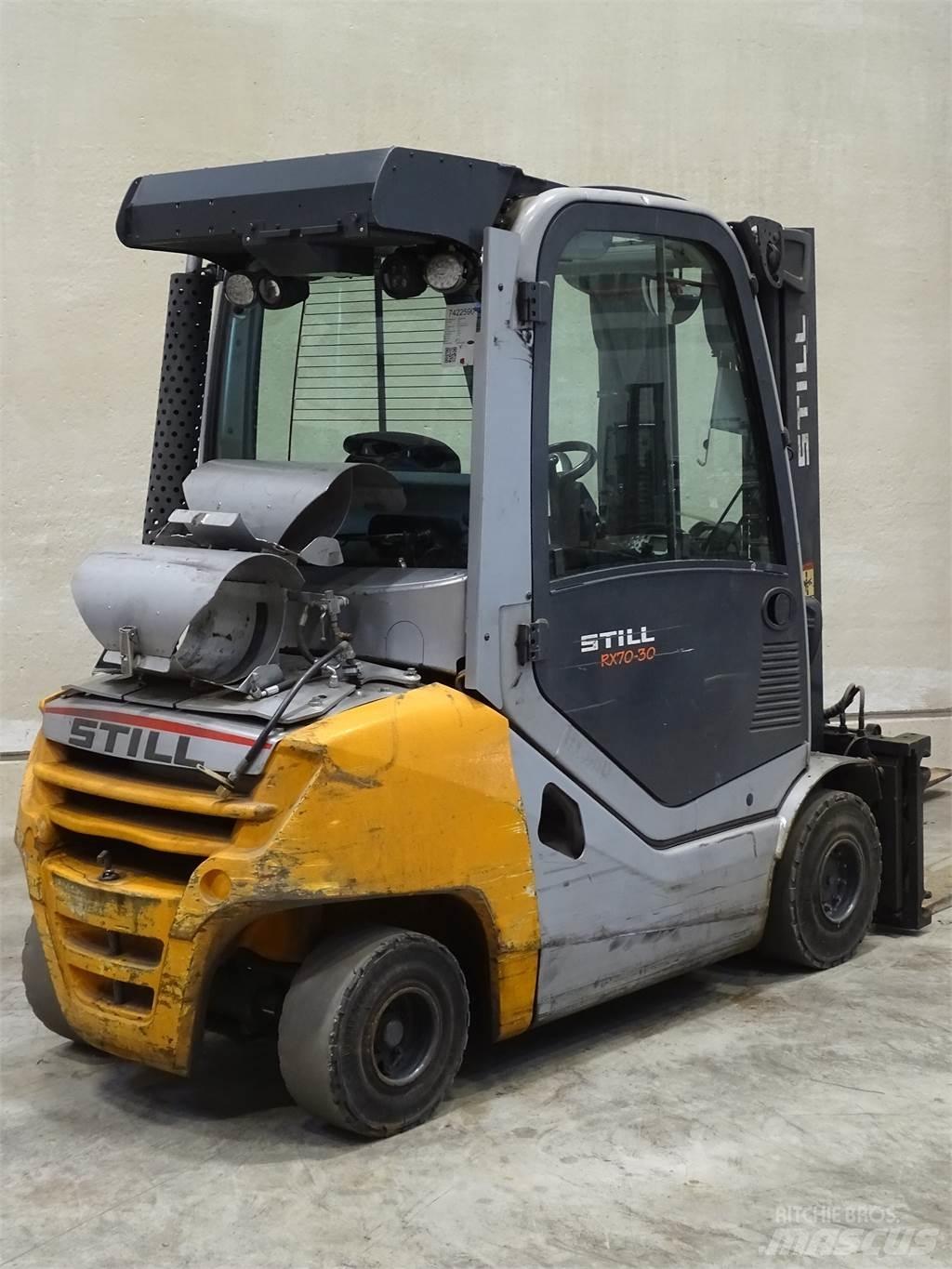 Still RX70-30T Gasstapler