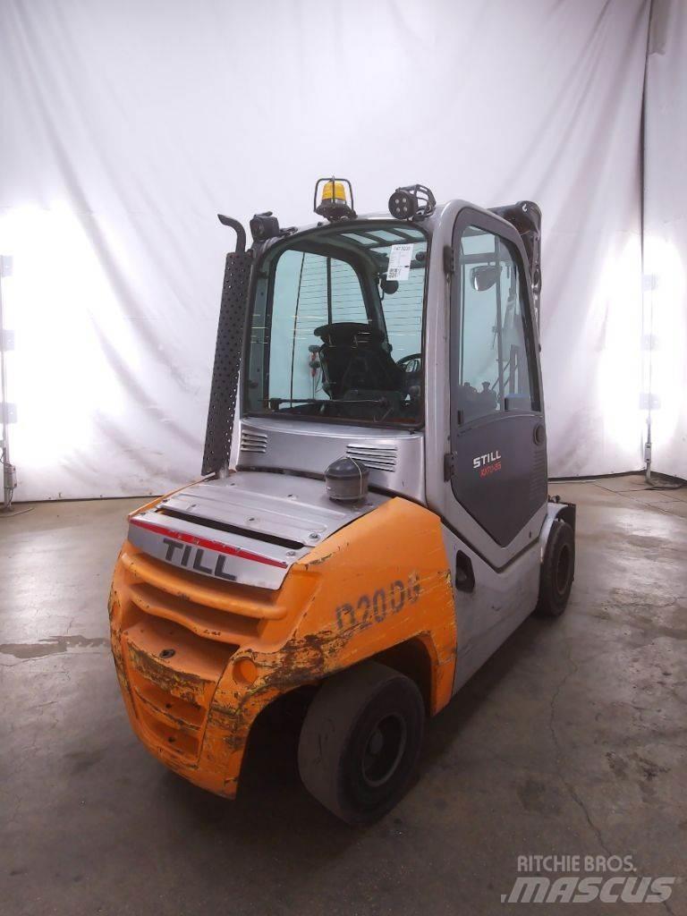 Still RX70-35 Dieselstapler