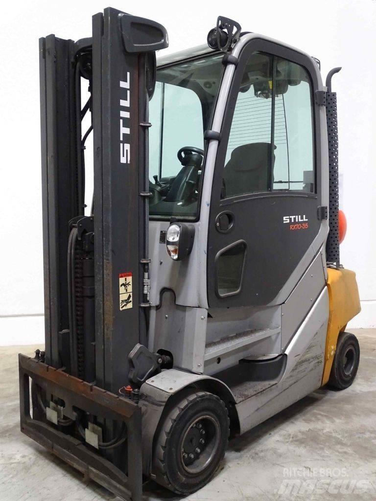 Still RX70-35T Gasstapler
