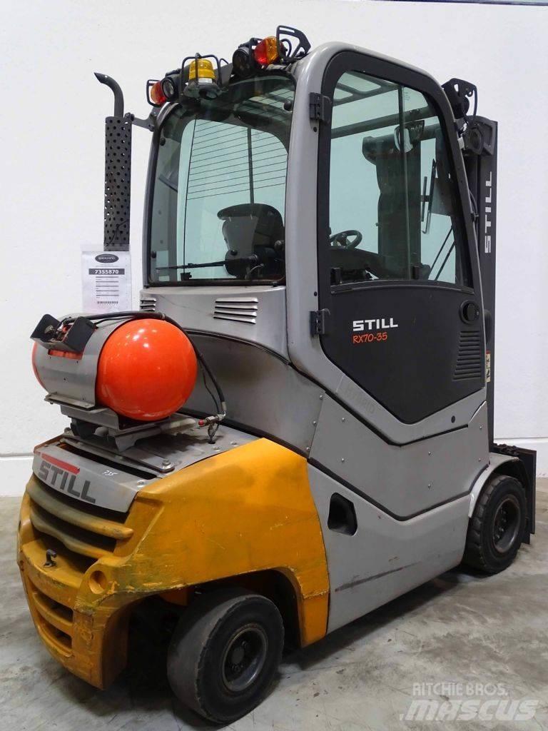 Still RX70-35T Gasstapler