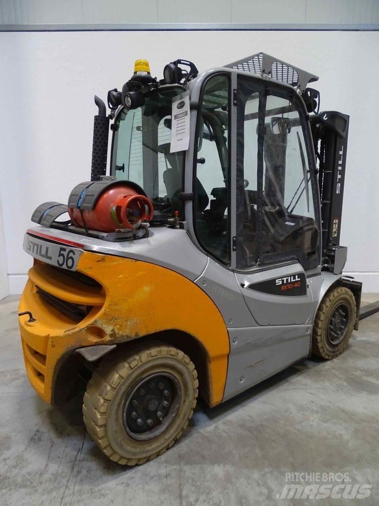 Still RX70-40T Gasstapler
