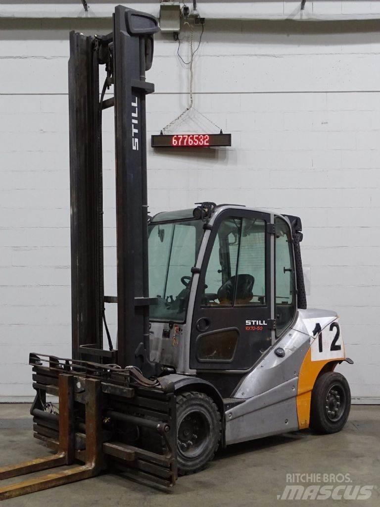 Still RX70-50 Dieselstapler