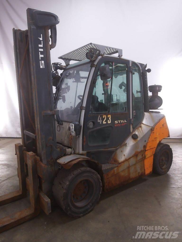 Still RX70-50/600 Dieselstapler