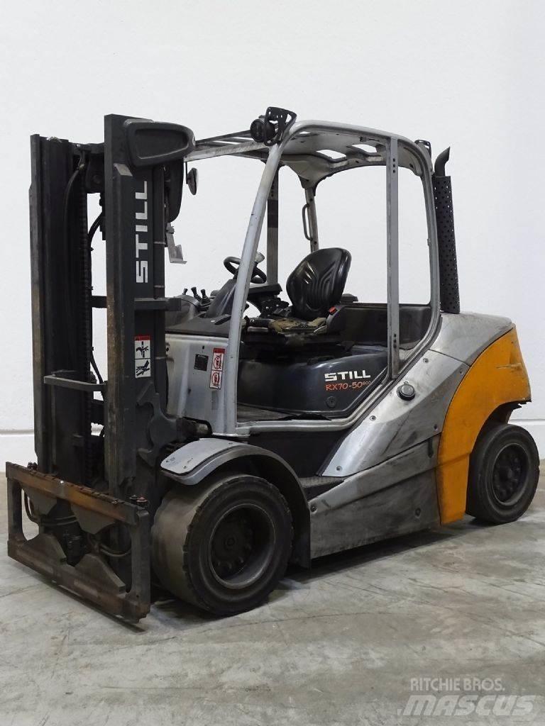 Still RX70-50/600 Dieselstapler