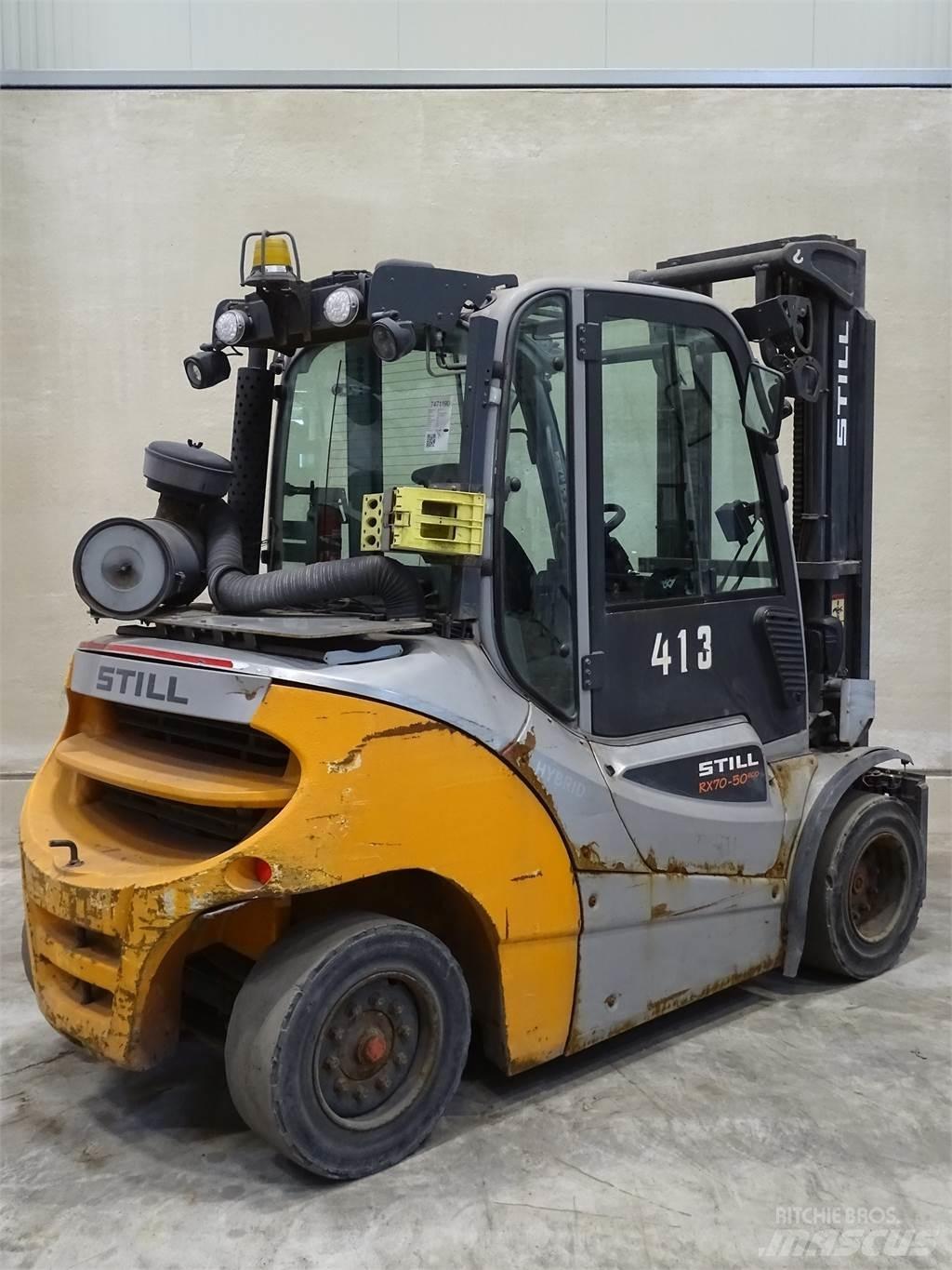 Still RX70-50/600 Dieselstapler