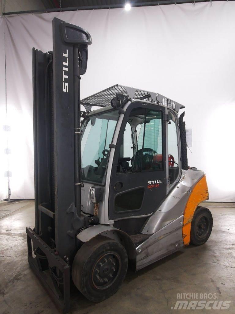 Still RX70-50T Gasstapler