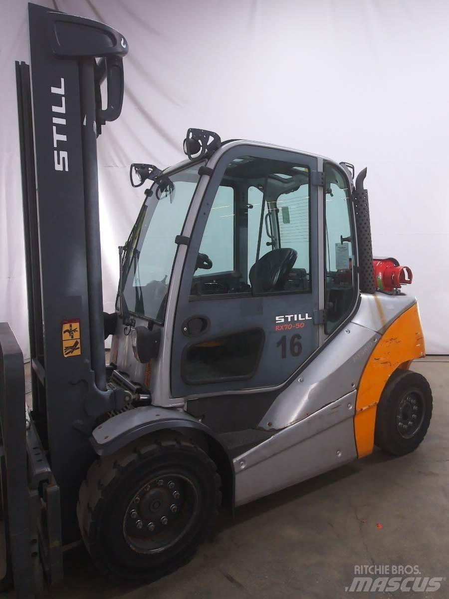 Still RX70-50T Gasstapler
