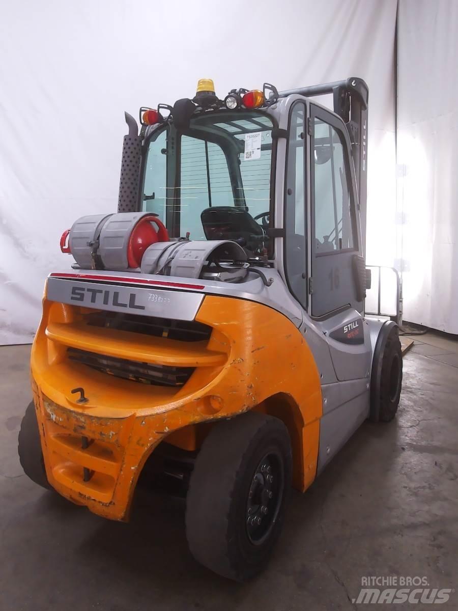 Still RX70-50T Gasstapler