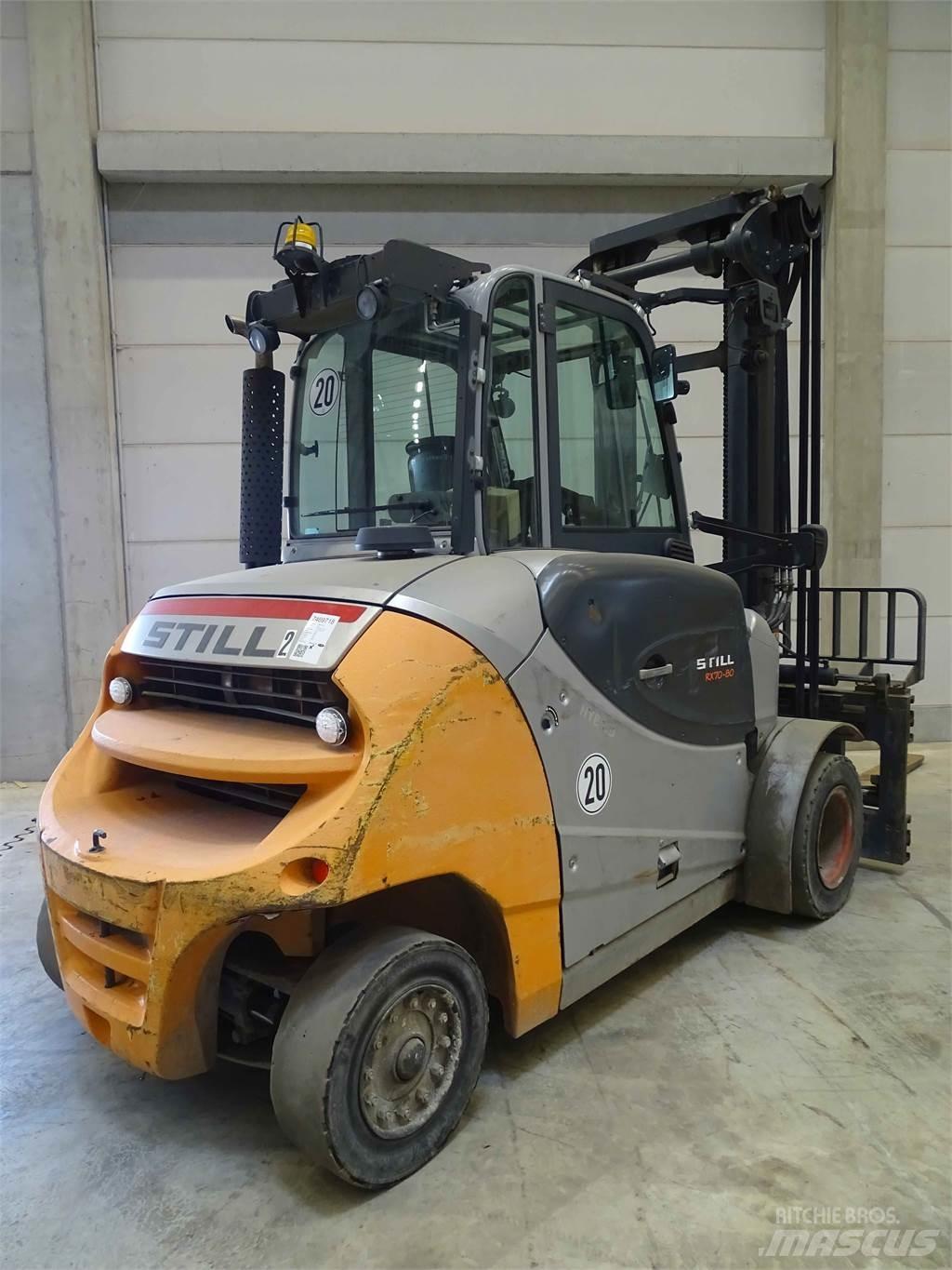 Still RX70-80 Dieselstapler