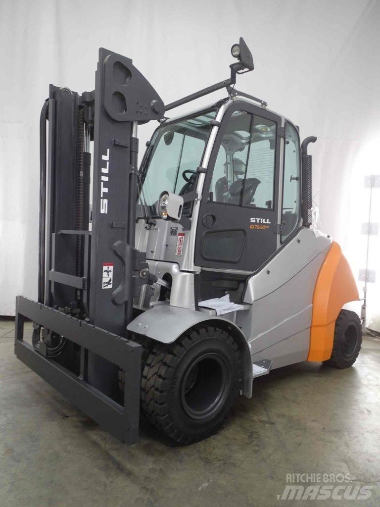 Still RX70-80/900 Dieselstapler