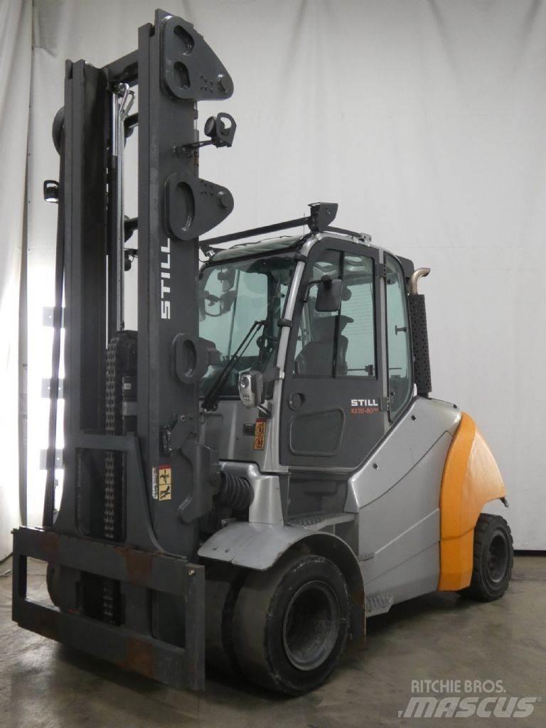 Still RX70-80/900 Dieselstapler