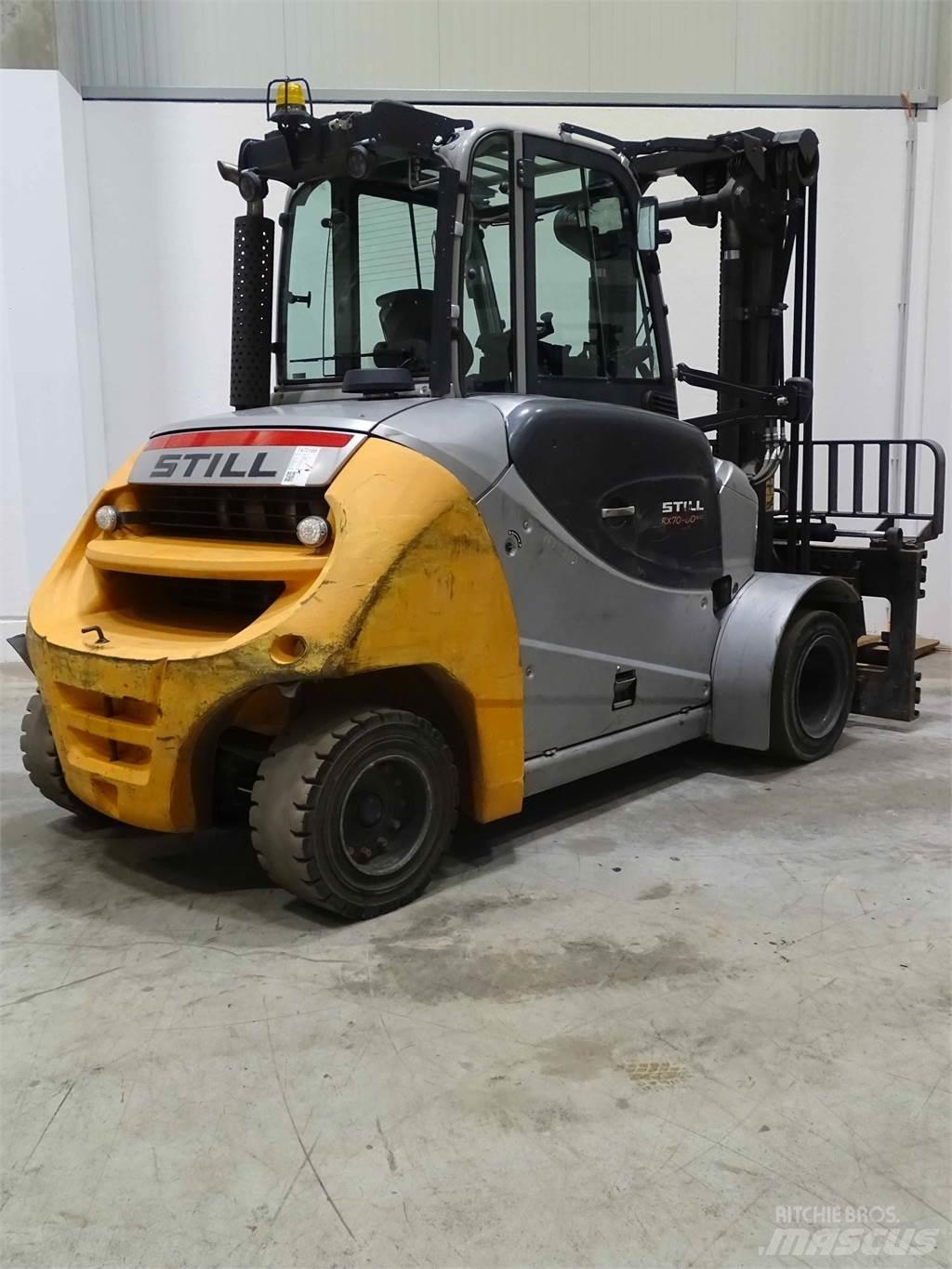 Still RX70-80/900 Dieselstapler