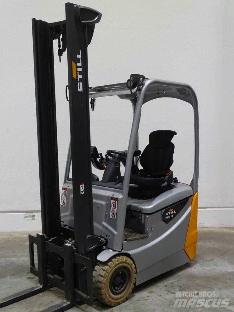 Still RXE13 Elektrostapler