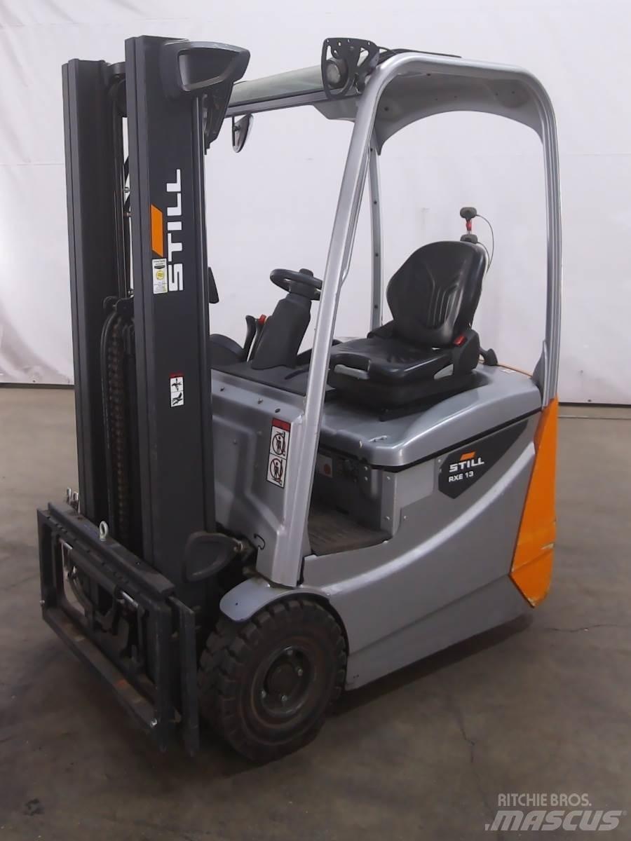 Still RXE13 Elektrostapler