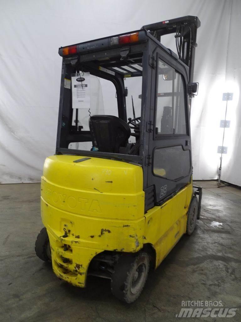 Toyota 7FBMF25 Elektrostapler