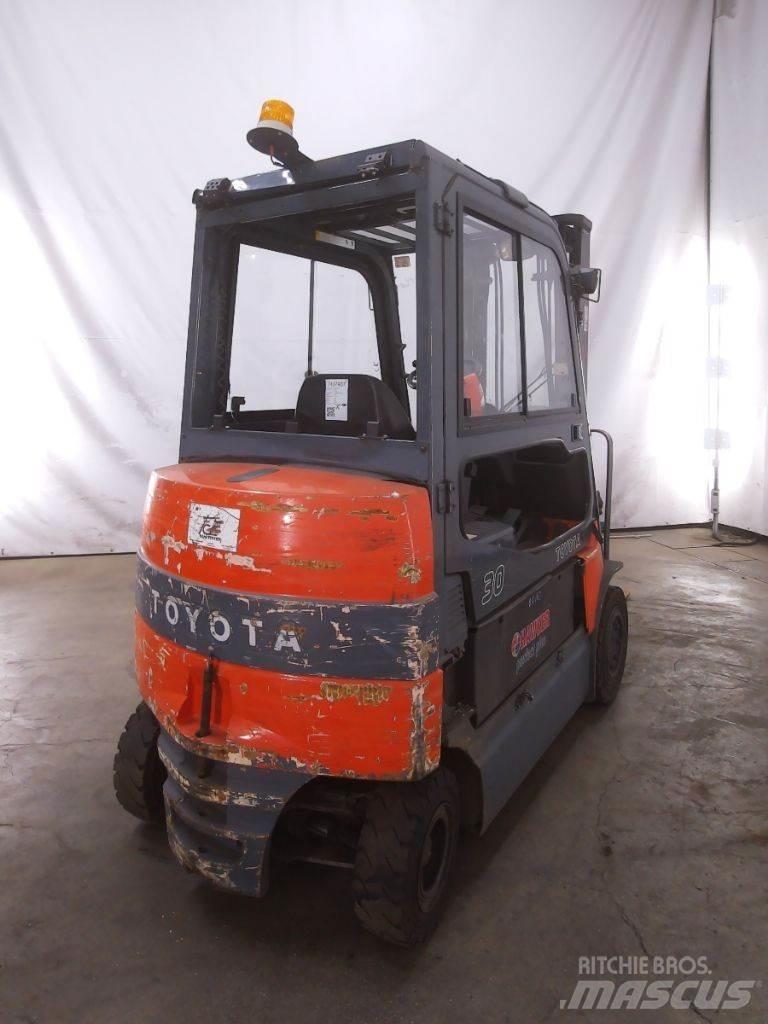Toyota 7FBMF30 Elektrostapler