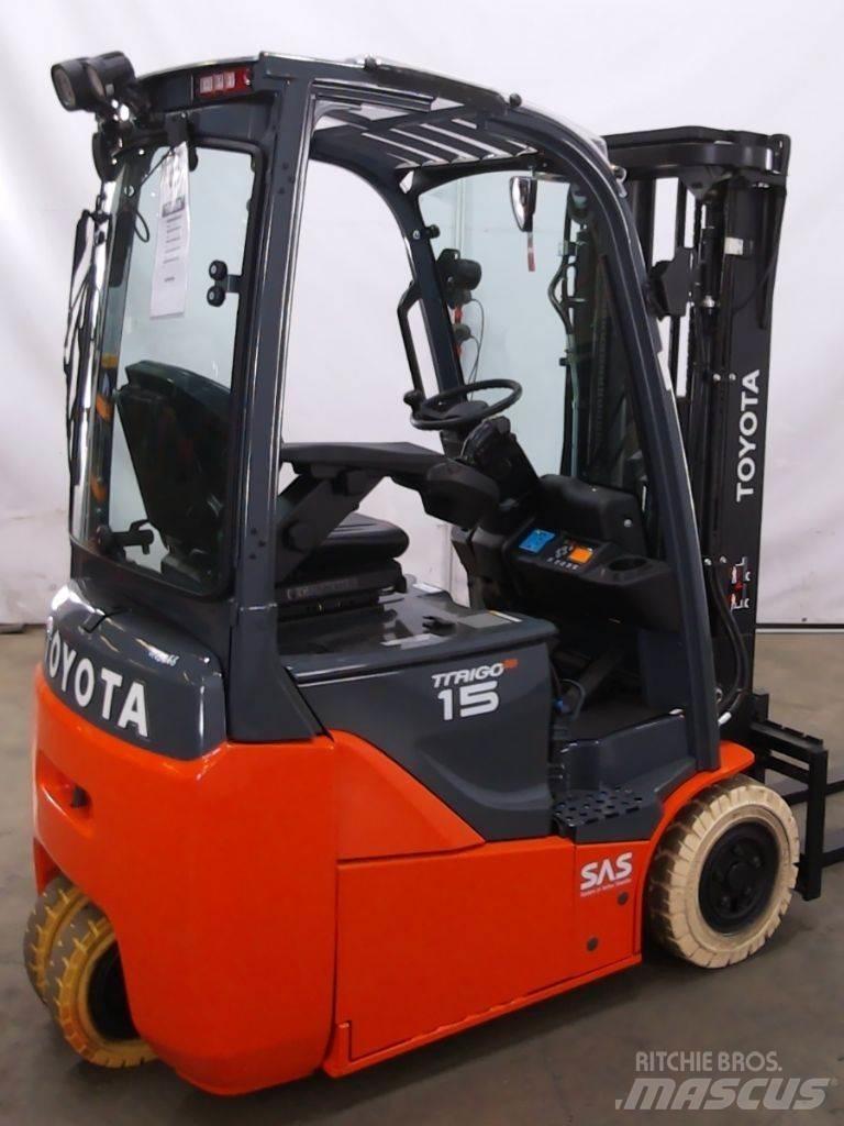 Toyota 8FBE15T Elektrostapler