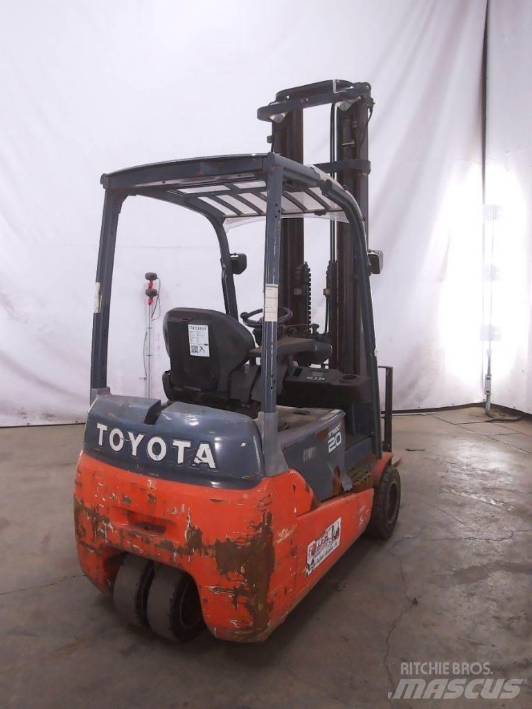 Toyota 8FBET20 Elektrostapler