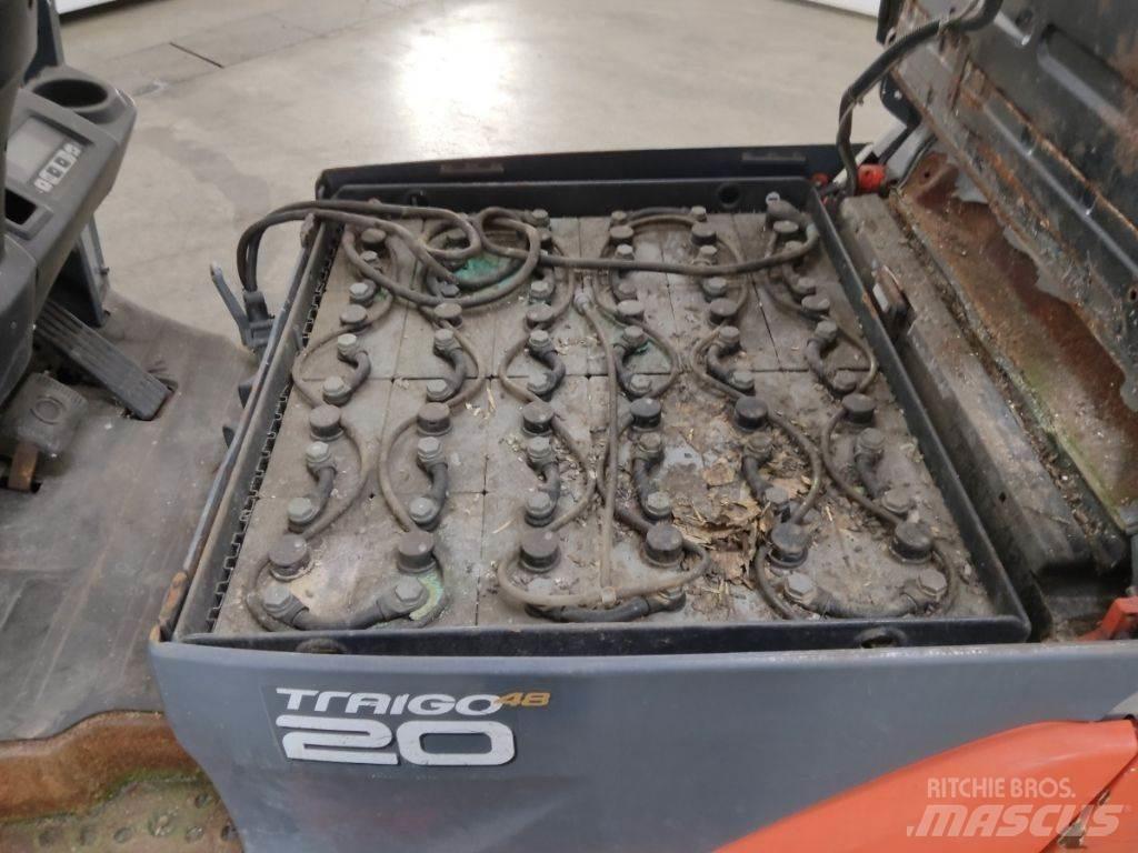 Toyota 8FBET20 Elektrostapler