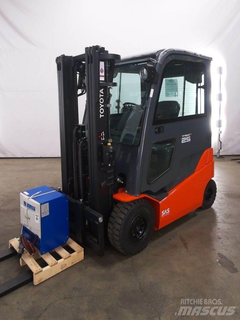 Toyota 8FBMKT25 Elektrostapler