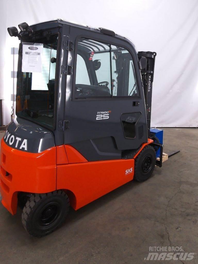 Toyota 8FBMKT25 Elektrostapler