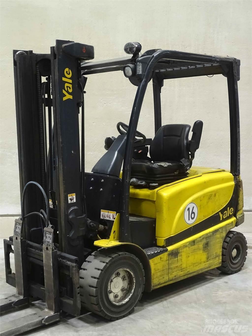 Yale ERP25VL Elektrostapler