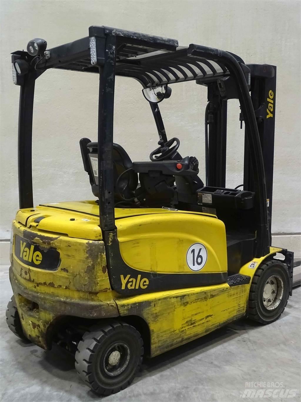 Yale ERP25VL Elektrostapler