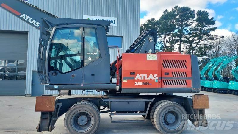 Atlas 250MH Materialumschlag