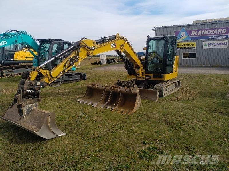 CAT 306 CR Minibagger < 7t