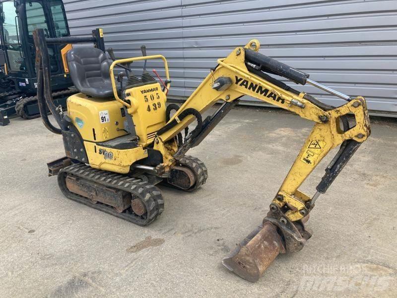Yanmar SV08 Minibagger < 7t