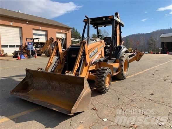CASE 580N Baggerlader