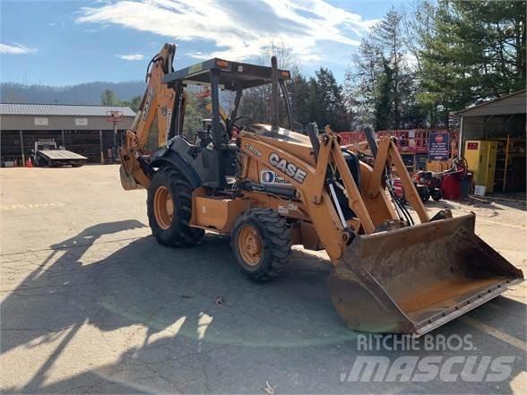 CASE 580N Baggerlader