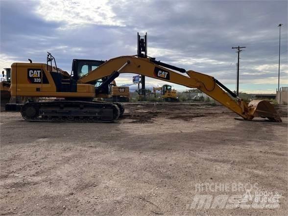 CAT 320 Raupenbagger