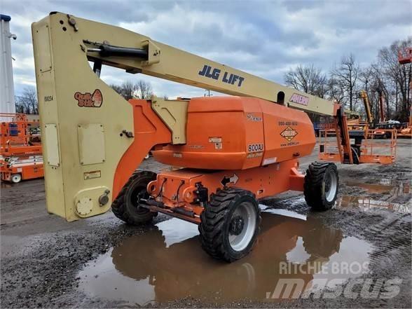 JLG 800AJ Gelenkteleskoparbeitsbühnen