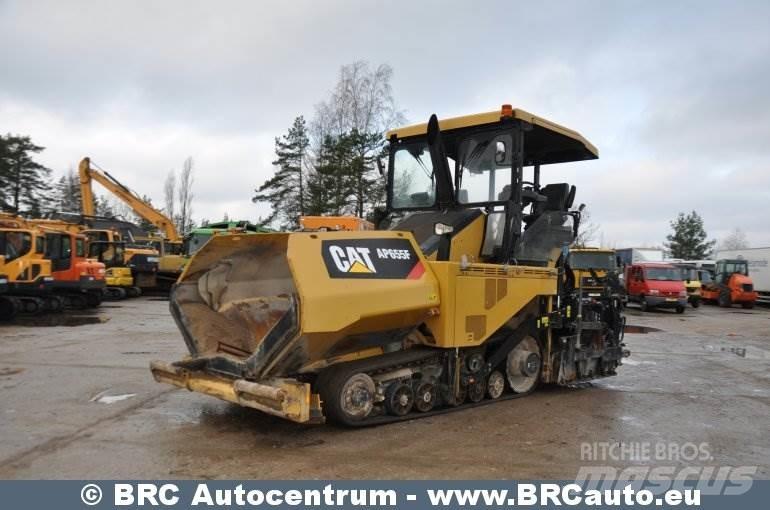 CAT AP655F Strassenfertiger