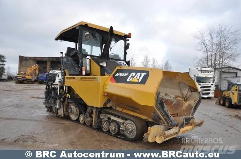 CAT AP655F Strassenfertiger