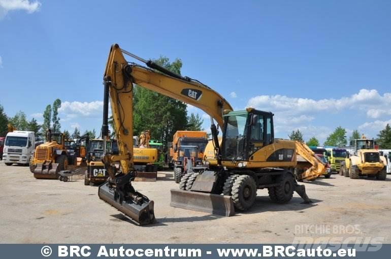 CAT M316D Mobilbagger