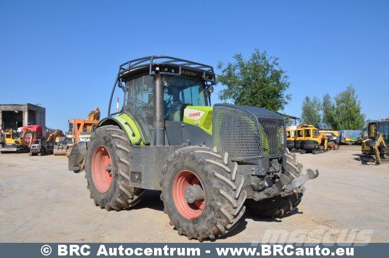 CLAAS Axion 870 Traktoren