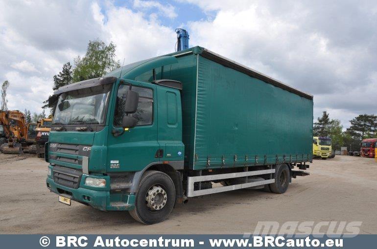 DAF CF 75.310 Pritsche & Plane