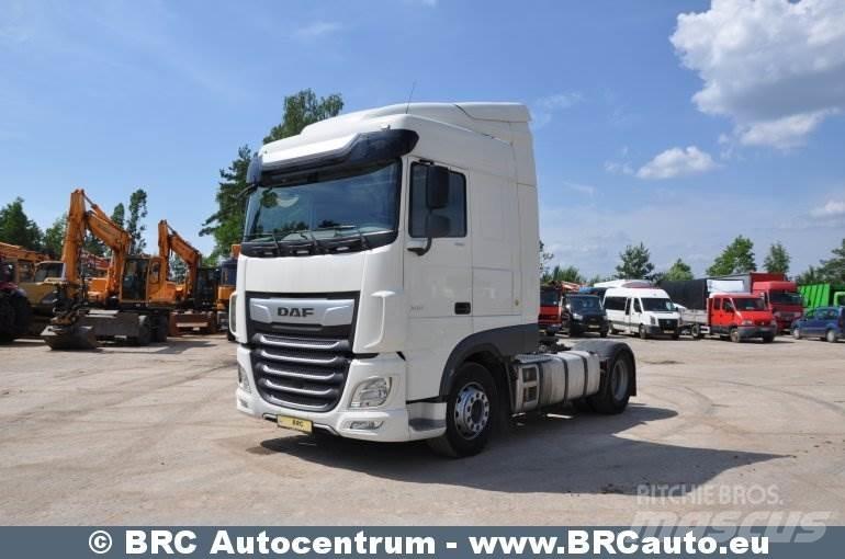 DAF XF 480 Sattelzugmaschinen