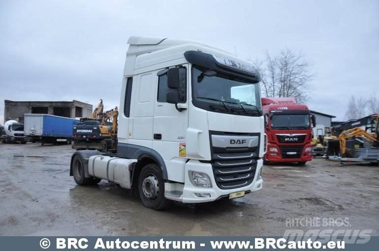DAF XF 480 Sattelzugmaschinen