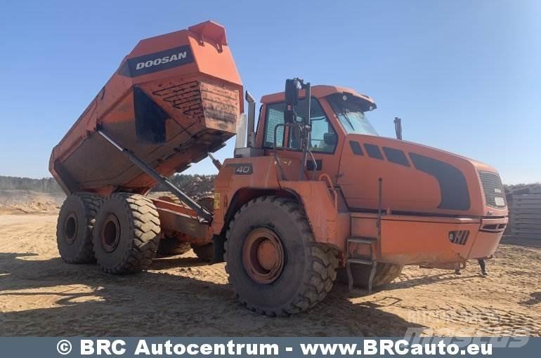 Doosan DA 40 Dumper - Knickgelenk