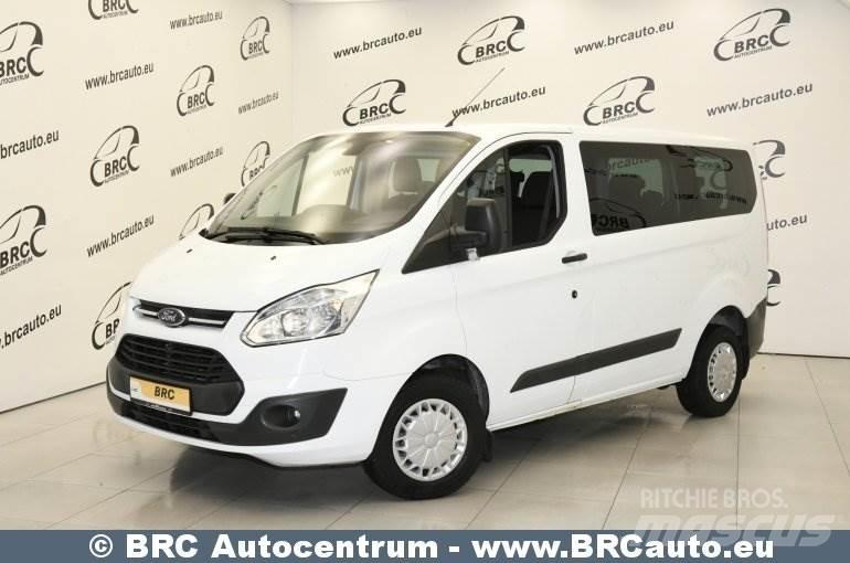 Ford Transit Custom Minibusse