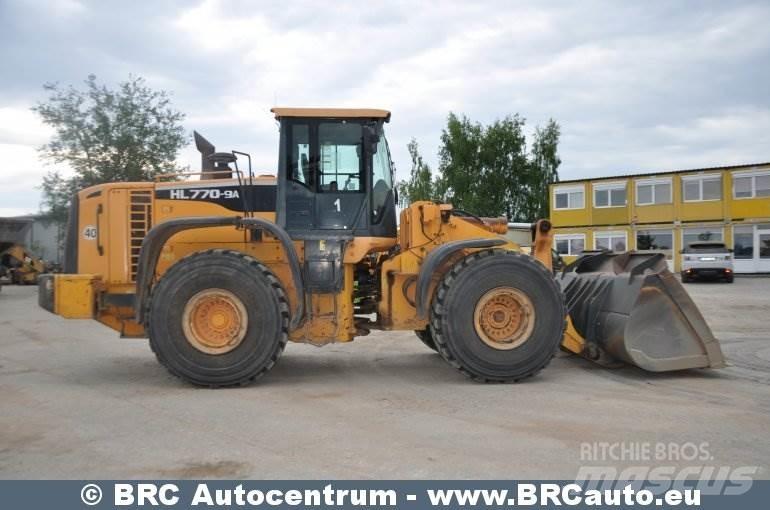 Hyundai HL770-9A Radlader