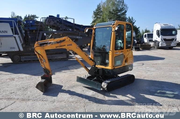 Hyundai R18-9 Minibagger < 7t