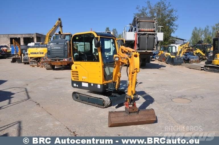 Hyundai R18-9 Minibagger < 7t