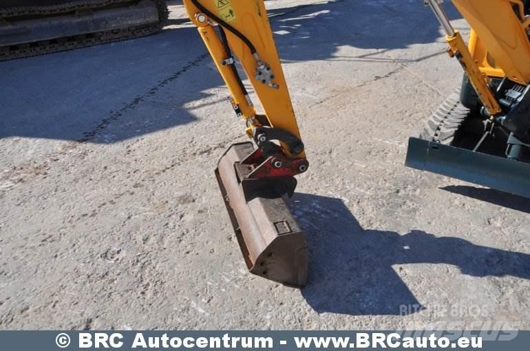 Hyundai R18-9 Minibagger < 7t