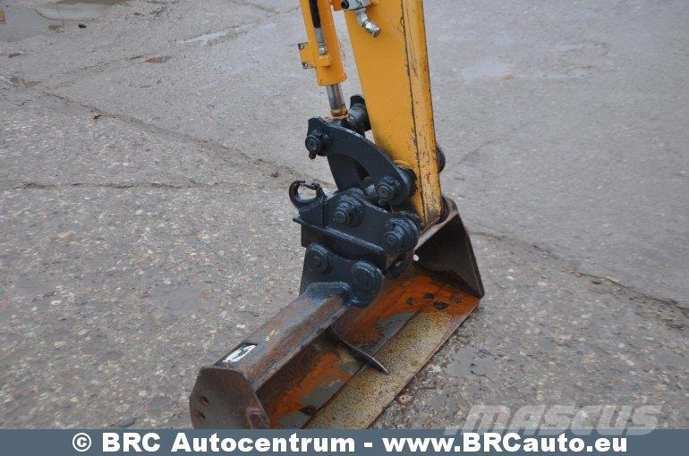 Hyundai R18-9AK Minibagger < 7t
